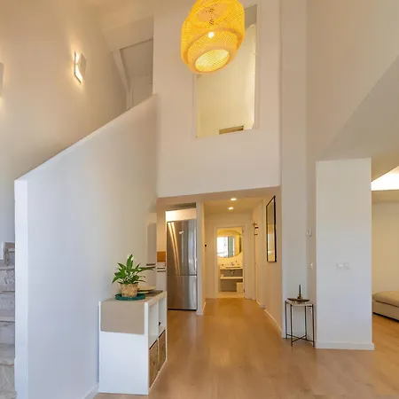 Nt Luxury Duplex With Terrace & Parking Malaga