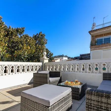 Nt Luxury Duplex With Terrace & Parking Apartment Malaga